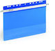 Durable Dokumentenmappe Transparente Abdeckung Economy Blau