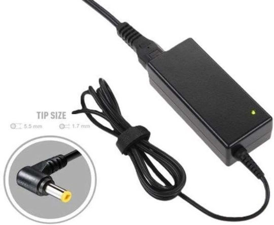 Kiti Laptop-Ladegerät 90W 19V 4.74A Für Asus Und Mit Steckerset