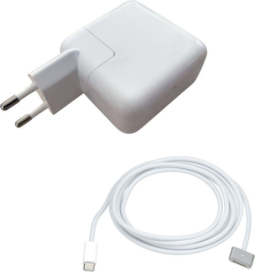 Ac Adapter USB-C Laptop-Ladegerät 35W Für Apple Mit Abnehmbarem Netzkabel