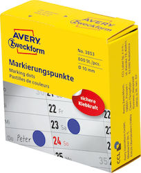 Avery Avery Notizblöcke in Würfel Blau 1x1cm Verschiedene Farben