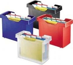 Herlitz Husă Pentru Dosare Suspendate Leitz Plus Neagră