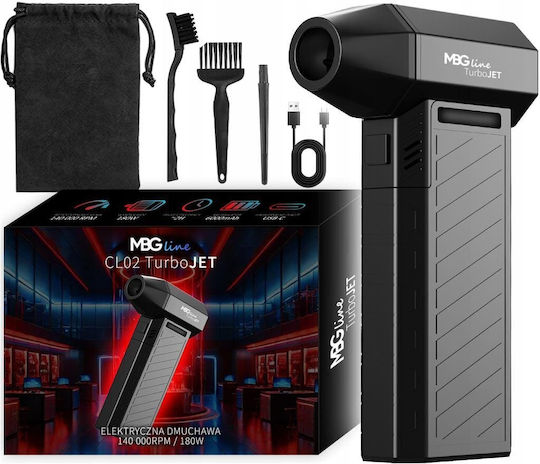 MBG CL02 Ръчен вентилатор с батерия 4000mAh