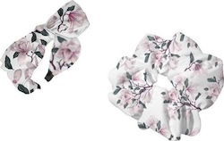 Rosa Haar Stirnbänder