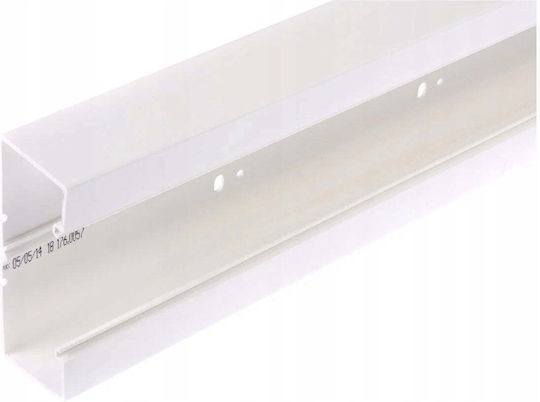 Legrand Κανάλι Καλωδίων από Πλαστικό Λευκό 2m