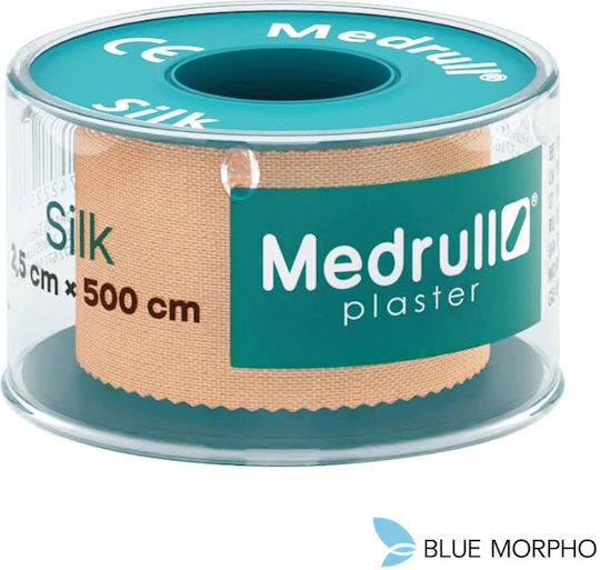 Medrull Μεταξωτή Επιδεσμική Ταινία 2.5cm x 5m