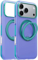 Torras Ostand O3 Hue Back Cover Albastru Indigo...