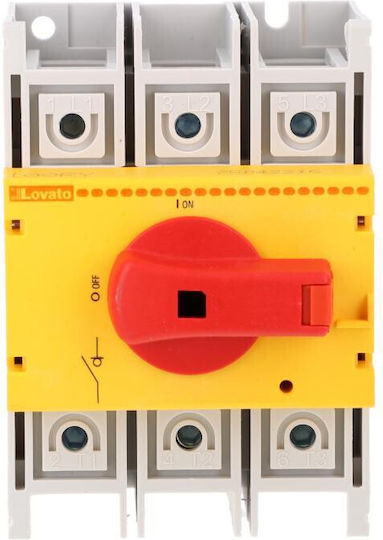 Lovato Electric Ротационен Индустриален Превключвател Тип 4-00013-06979