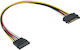 InLine 15-Pin Sata - 15-Pin Sata Cable 1m Multicolour 29651C