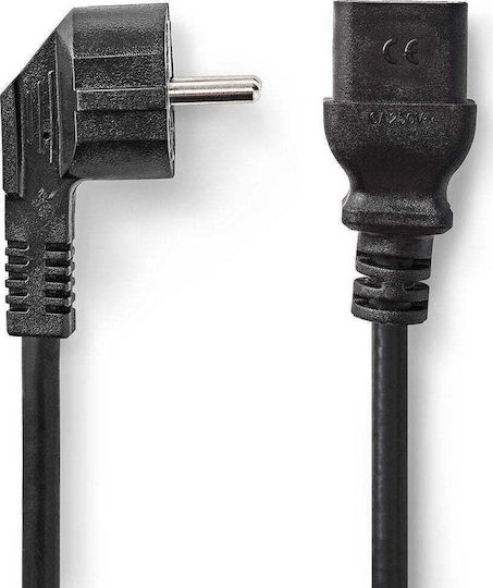 Nedis IEC C19 Kabel 2m Schwarz CEGL10300BK20