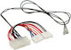 InLine 20-Pin ATX - Cable 0.2m Πολύχρωμο 26641S
