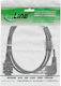 InLine Schuko / IEC C13 - Schuko / IEC C13 Cable 1m Μαύρο