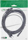 InLine Euro - Euro Cable 5m Μαύρο