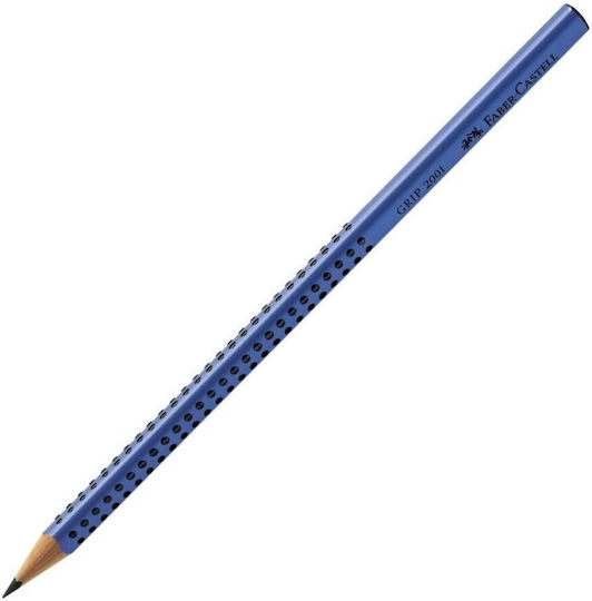 Faber-castell Creion Grip 2001 Albastru 2b 517051
