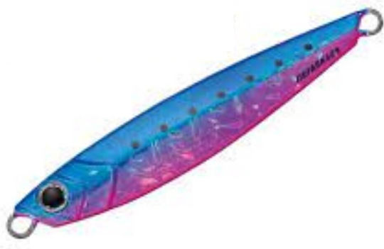 MajorCraft Jigpara Jps Momeli Artificiale Speed Slider 20gr # 27 Albastru Iwashi