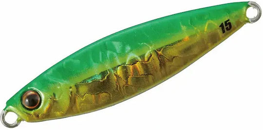 MajorCraft Jigpara Micro Momeli Artificiale Speed Slider 5gr # 11 Verde Auriu