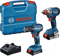 Bosch 06019N2123 Σετ Δραπανοκατσάβιδο & Κατσαβίδι Bosch 06019N2123 Σετ Δραπανοκατσάβιδο & Κατσαβίδι
