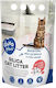 Duvo Plus Kristalline Katzenstreu mit Blumen Duft 2kg / 5lt