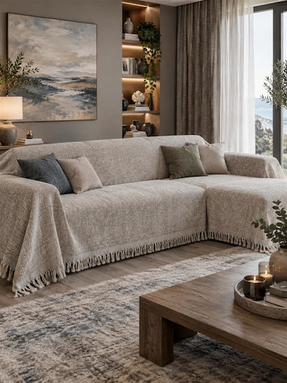 Kalogirou Home Σετ Beige Kalogirou Home Σετ Beige