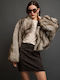 Mini Skirt Beige