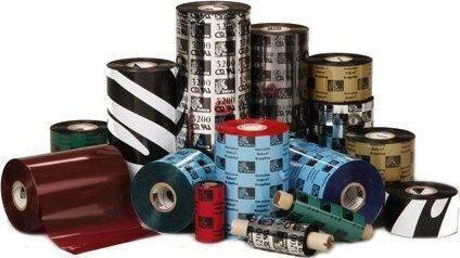 Zebra Kompatible Farbband-Tintenpatrone für Zebra 1 Stück 03400BK04045