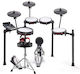 Alesis Elektronische Drumsets Nitro mit Hocker, Mit Kopfhörern & Baguettes