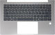 Tastatură Laptop Keyboard Palmrest Hp Elitebook 640 G11 Eb640g11 N97244-001 N97245-001 N97246-001 4bx8vtatp30 4bx8vtatp60 US Retroiluminat Argintiu Κωδ.41290uspalmblsil