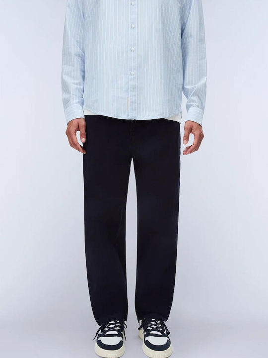 Napapijri Παντελόνι Chino Darkblue
