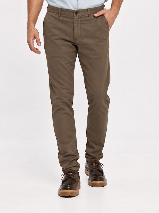 Brokers Jeans Herrenhose Braun