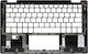 Laptop Abdeckungspanele C Dell Xps 13 9365 2-in-1 89gd9 089gd9 Cn-089gd9 Fingerabdruckleser Schwarz Κωδ.1-cov1147