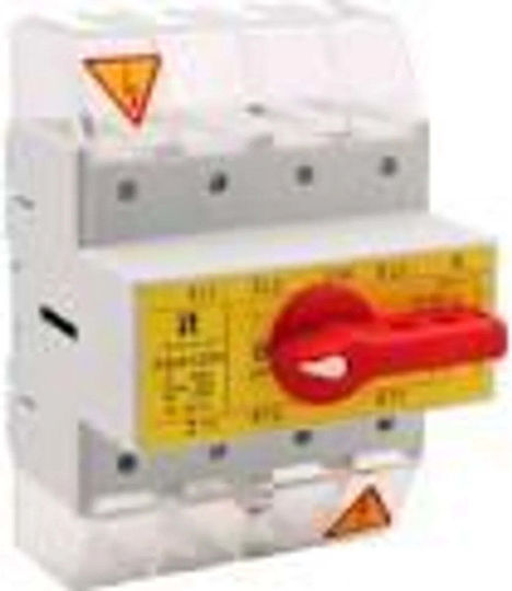 Spamel Automatic Circuit Breaker 125A Four Pole RSI-4125W03