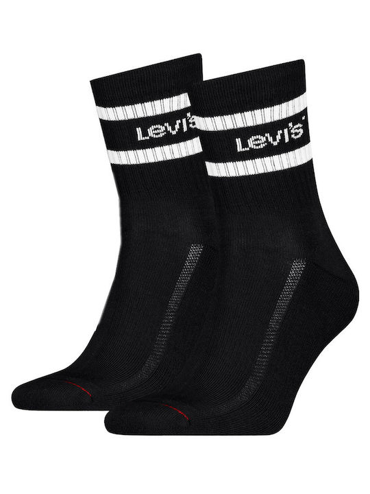 Levi's Cut Șosete cu modele Black 2Pack