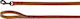 Flamingo Dog Leash Montana Dog Leash Cognac 1.3m 20mm