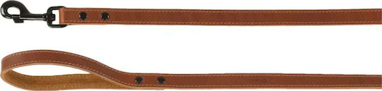 Flamingo Dog Leash Montana Dog Leash Cognac 1.3m 20mm