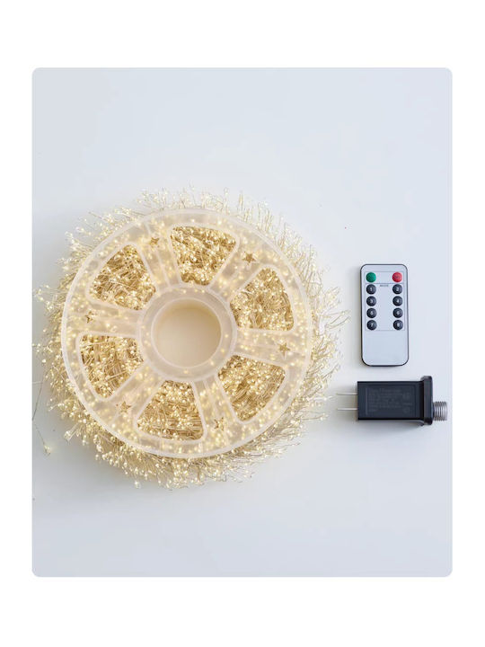300 LED-Lichter 100m Grüne in Zeichenfolge