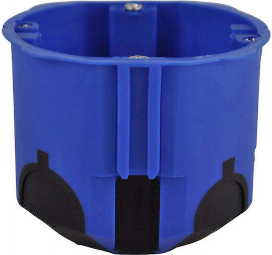 PAWBOL Gemauertes Anschlussdosen IP30 in Blaues Farbe