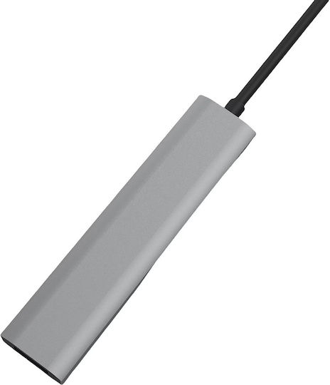 Platinet USB Hub 4 Ports USB 3.2 with USB-C / USB-A Connection