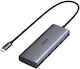 Ugreen Cm498a USB-Hub Mit 9 Anschlüssen Mit USB-C / USB-A