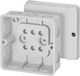 Hensel Electrical Junction Box for Outdoor Branching IP55 in Grey Colour