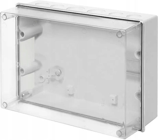 Elektro Plast Elektro Plast Anschlussdose Für Außenmontage IP55 In Grauer Farbe