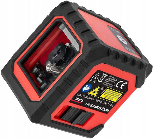 Proline 15195 Nivel Laser Autonivelant Liniar cu Fascicul Verde 1.5V cu Distanță de Lucru 25m