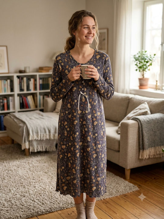 Relax Anatomic Winterschlafanzug für Damen Lila