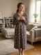Relax Anatomic Winterschlafanzug für Damen Lila