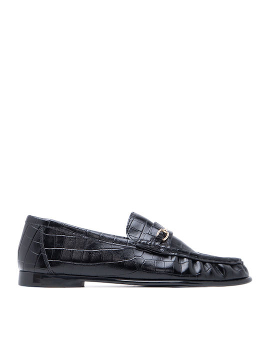 Damen Faulenzer in Schwarz Farbe
