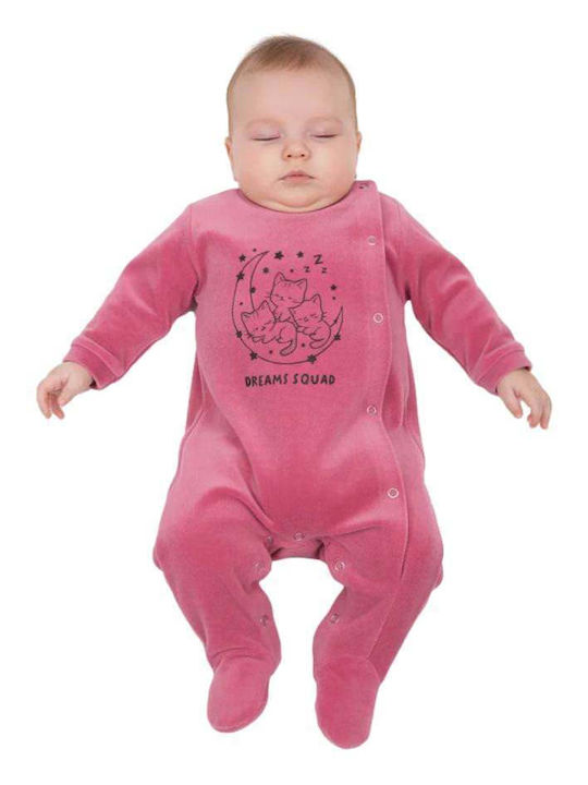 Dreams by Joyce Kinder-Nachtwäsche Rosa Squad