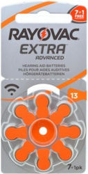 Rayovac RAY20060 Hörgerätebatterien 13 1,45V Rayovac RAY20060 Hörgerätebatterien 13 1,45V