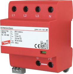Dehn Αυτόματη Ασφάλεια Τετραπολική AC/DC Dehn Αυτόματη Ασφάλεια Τετραπολική AC/DC