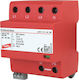 Dehn Automatic Circuit Breaker Four Pole AC/DC 941406