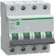 Automatic Mini Circuit Breaker Schneider Easy9 Pro Ez9f57410 Ez9f57410