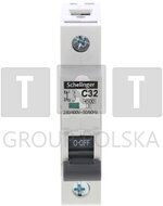 Bemko Automatischer Leistungsschalter 32A Monopolar AC A02-G7-1P-C32