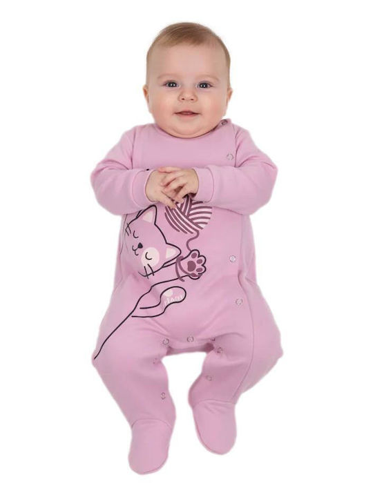 Dreams by Joyce Yarnball Baby-Strampler Flieder